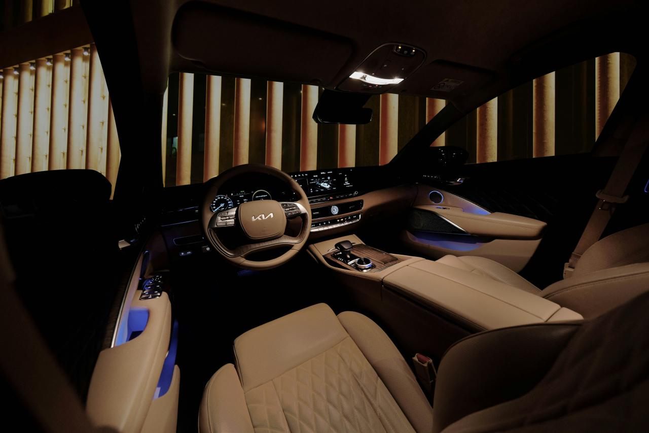 interior mobil